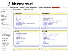 Tablet Screenshot of mozgowiec.pl